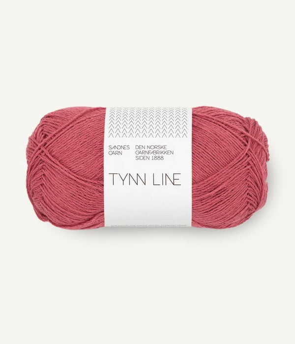 Tynn Line - ein sommerlicher Mix aus Baumwolle, Viskose und Leinen