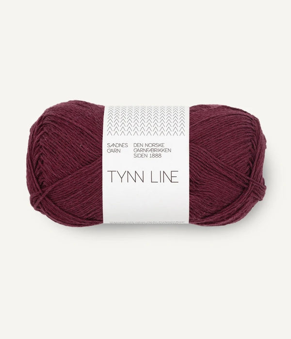 Tynn Line - ein sommerlicher Mix aus Baumwolle, Viskose und Leinen