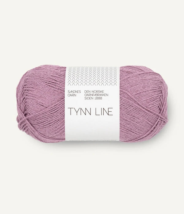 Tynn Line - ein sommerlicher Mix aus Baumwolle, Viskose und Leinen