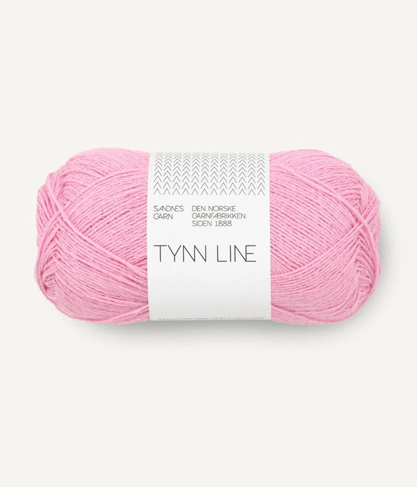 Tynn Line - ein sommerlicher Mix aus Baumwolle, Viskose und Leinen