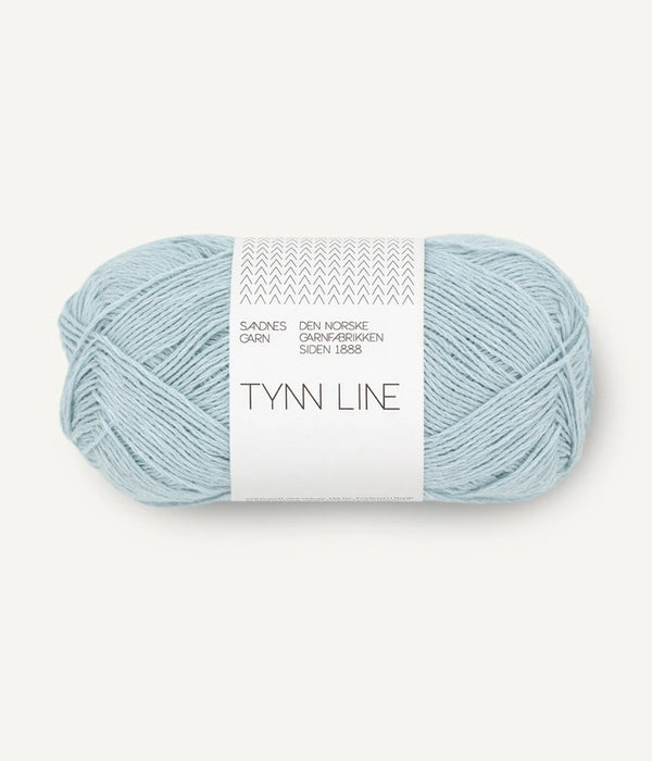 Tynn Line - ein sommerlicher Mix aus Baumwolle, Viskose und Leinen