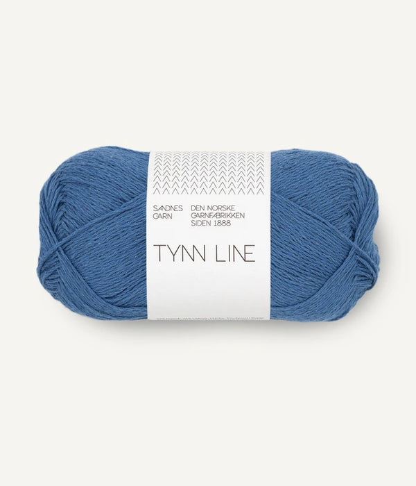 Tynn Line - ein sommerlicher Mix aus Baumwolle, Viskose und Leinen