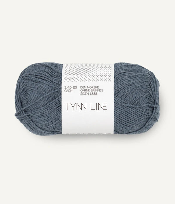 Tynn Line - ein sommerlicher Mix aus Baumwolle, Viskose und Leinen
