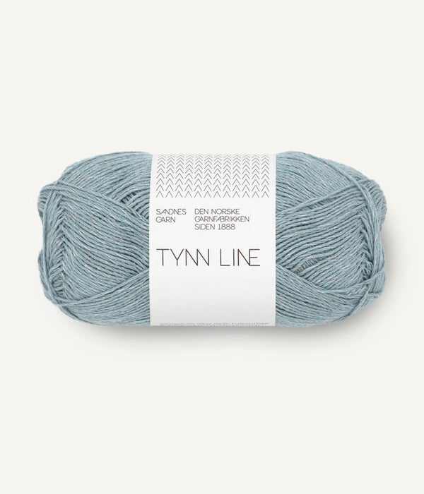Tynn Line - ein sommerlicher Mix aus Baumwolle, Viskose und Leinen
