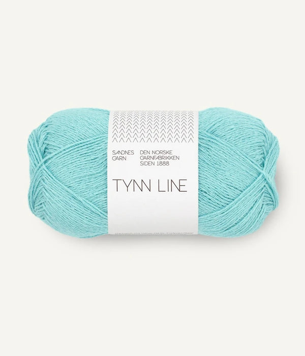 Tynn Line - ein sommerlicher Mix aus Baumwolle, Viskose und Leinen