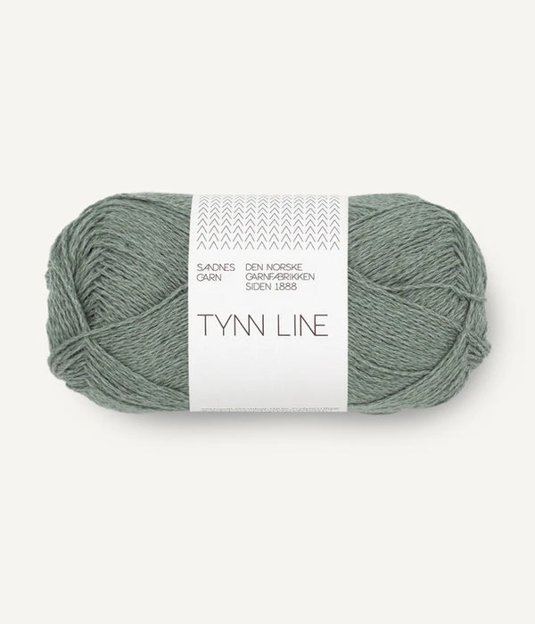 Tynn Line - ein sommerlicher Mix aus Baumwolle, Viskose und Leinen