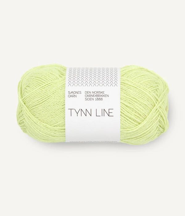 Tynn Line - ein sommerlicher Mix aus Baumwolle, Viskose und Leinen