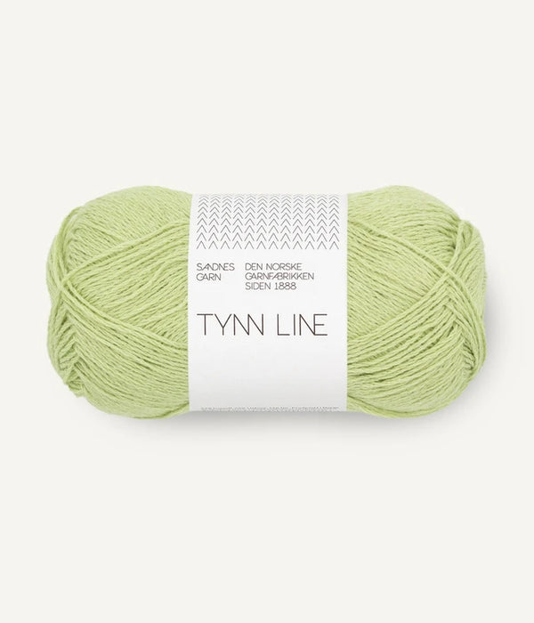 Tynn Line - ein sommerlicher Mix aus Baumwolle, Viskose und Leinen