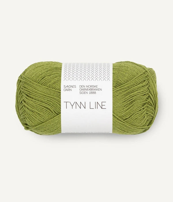 Tynn Line - ein sommerlicher Mix aus Baumwolle, Viskose und Leinen