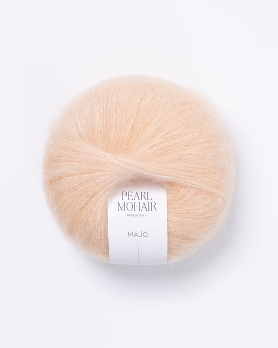 Pearl Mohair - Lace-Garn aus Super Kid Mohair und Seide