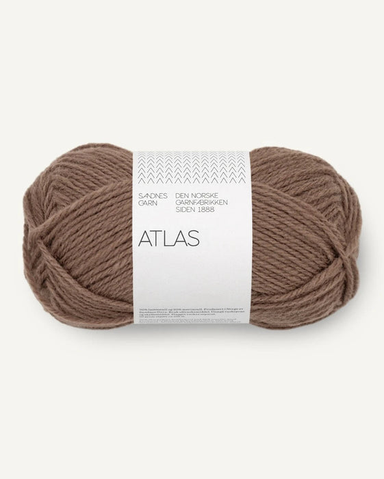 Atlas - Norwegische Lammwolle mit Merino