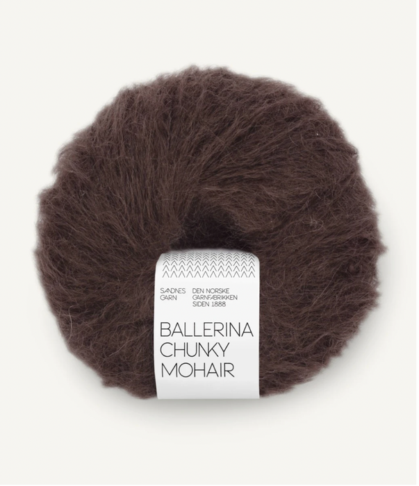 Ballerina - Chunky Mohair NEUE FARBEN