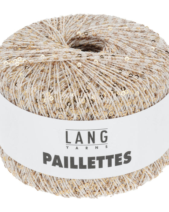Paillettes - funkelndes Pailettengarn