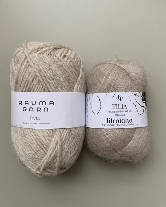 Great Lakes Pullover - Strickpaket