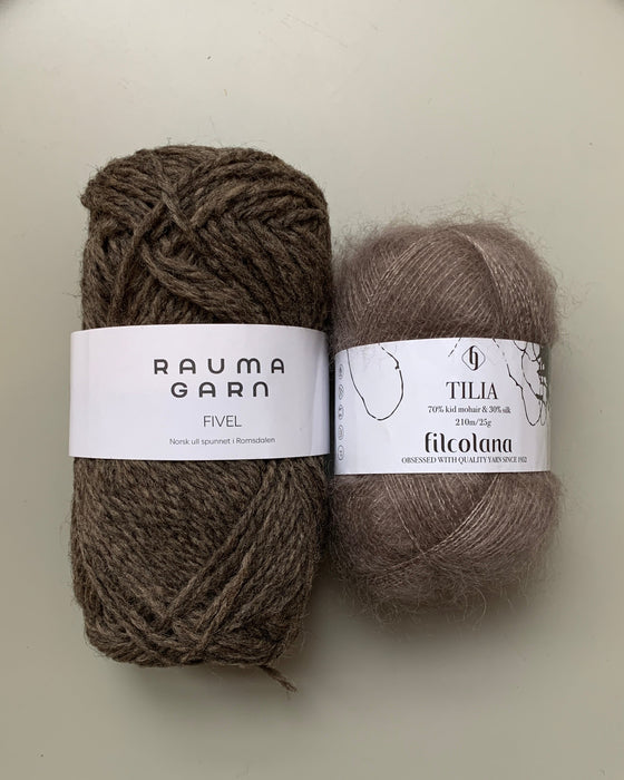 Great Lakes Pullover - Strickpaket