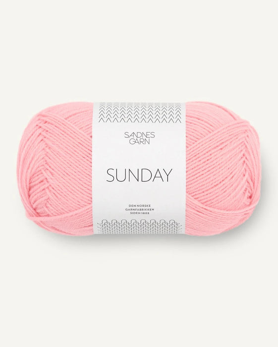 SUNDAY - reine Merinowolle