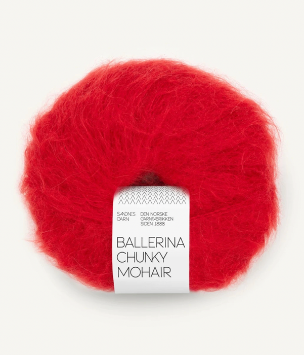 Ballerina - Chunky Mohair NEUE FARBEN