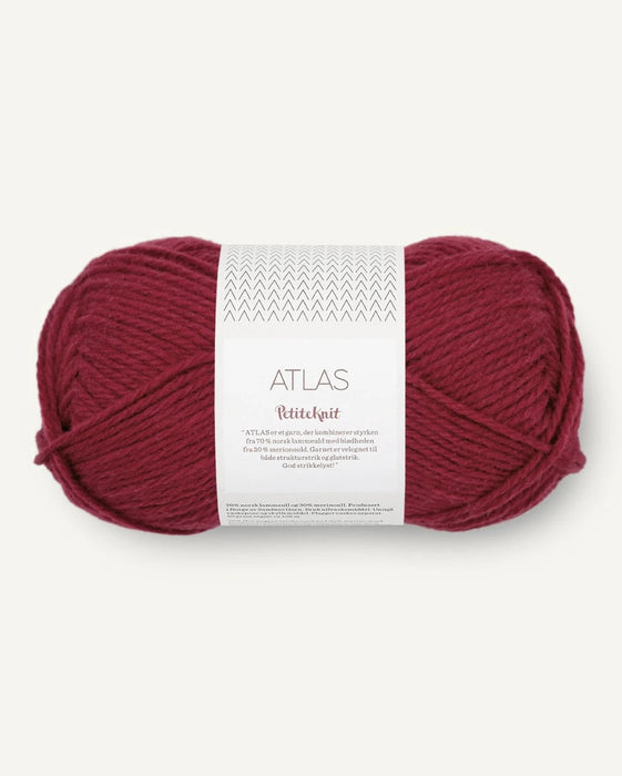 Atlas - Norwegische Lammwolle mit Merino