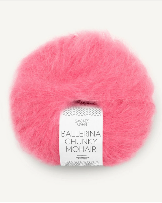 Ballerina - Chunky Mohair