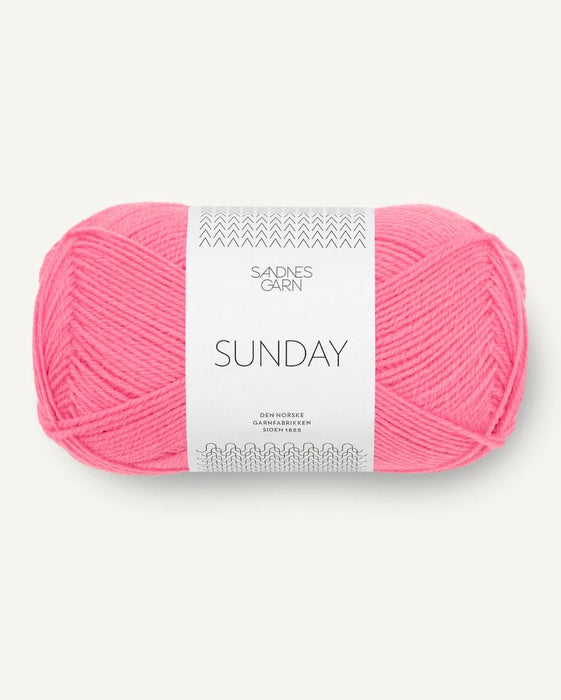 SUNDAY - reine Merinowolle