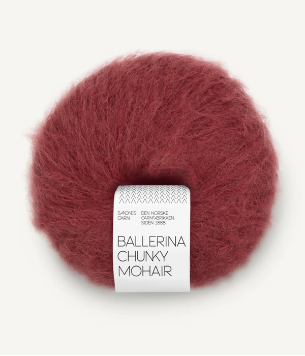 Ballerina - Chunky Mohair NEUE FARBEN