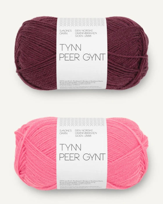 2509_01 Blome Pullover Junior- Strickpaket