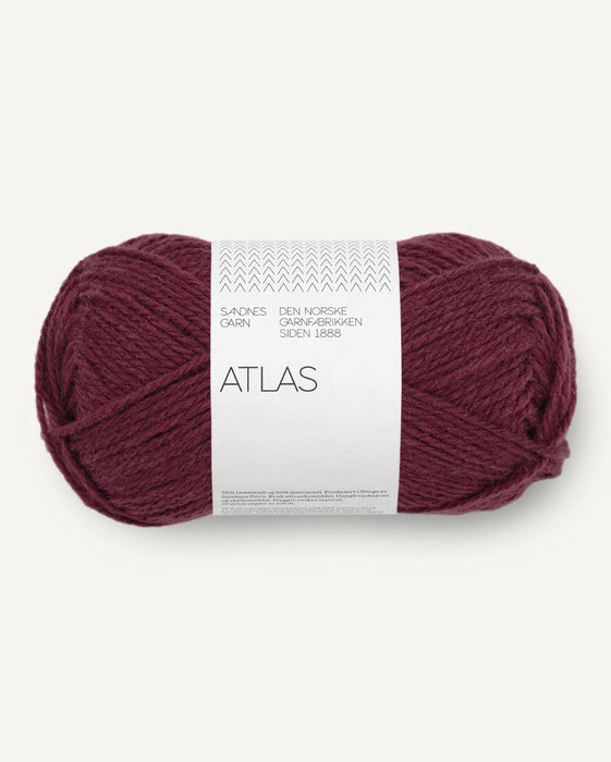 Atlas - Norwegische Lammwolle mit Merino