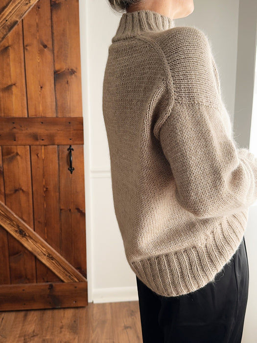 Lenon Sweater von Caidree (EN) - Strickpaket
