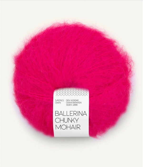 Ballerina - Chunky Mohair NEUE FARBEN