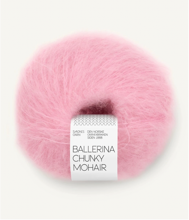 Ballerina - Chunky Mohair NEUE FARBEN