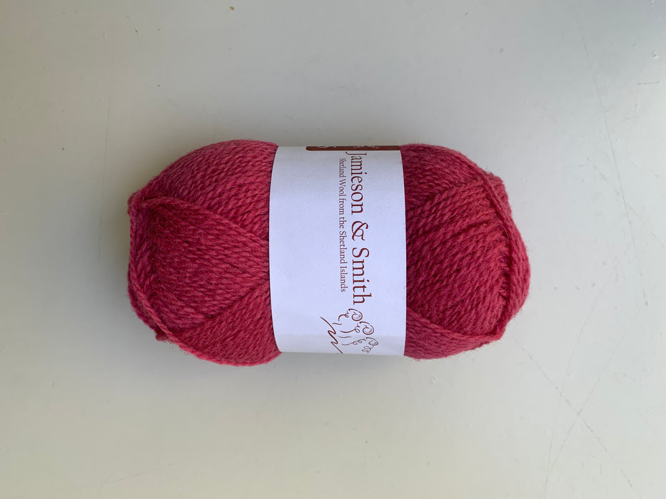 2ply Jumper Weight - Wolle aus Shetland