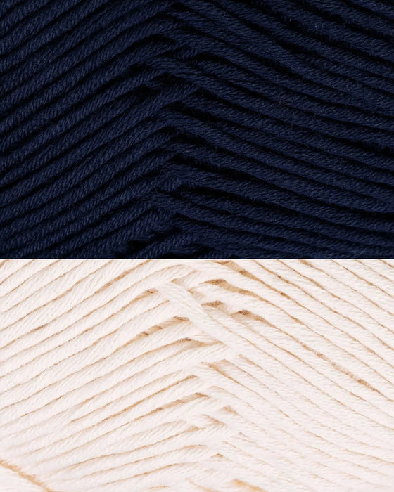 Stripe Overload Polo Tee - Strickpaket