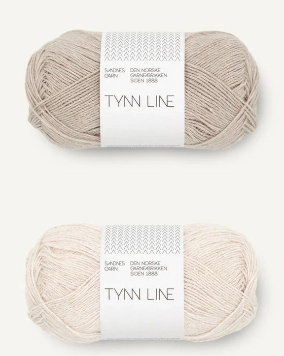 2604_06  Roselyn Pants  - Strickpaket