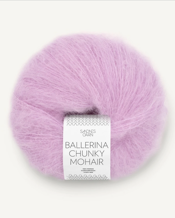 Ballerina - Chunky Mohair