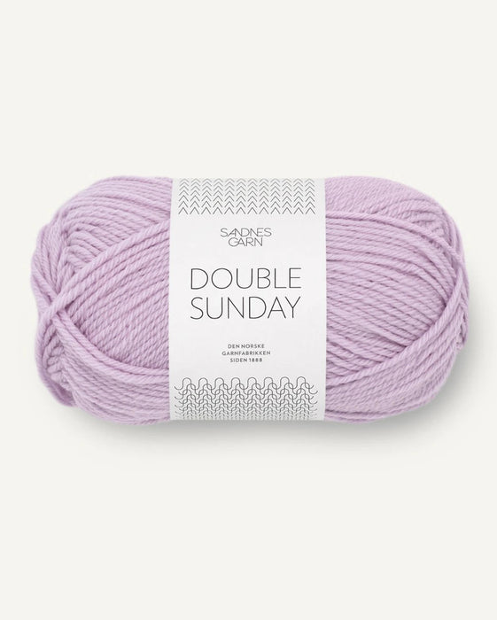 Double Sunday - reine Merinowolle