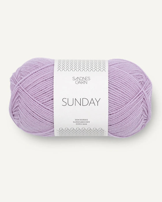 SUNDAY - reine Merinowolle