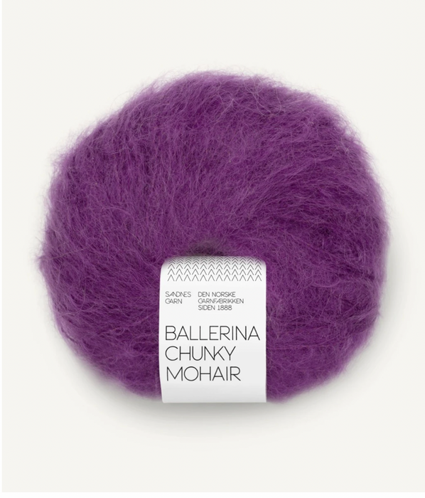 Ballerina - Chunky Mohair NEUE FARBEN