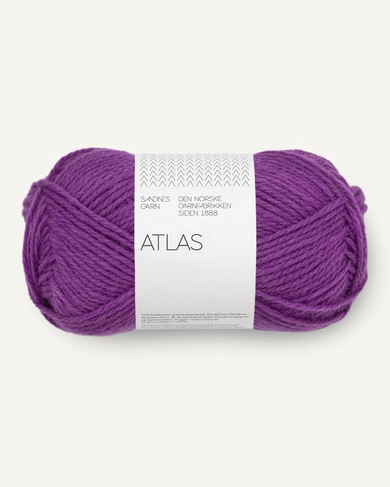 Atlas - Norwegische Lammwolle mit Merino