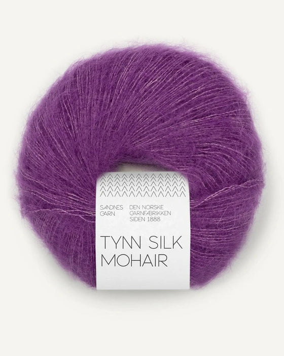 Tynn Silk Mohair - Mohair, Seide und Wolle Mischung