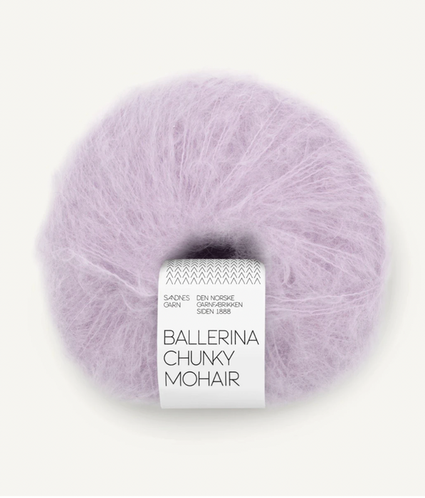 Ballerina - Chunky Mohair NEUE FARBEN