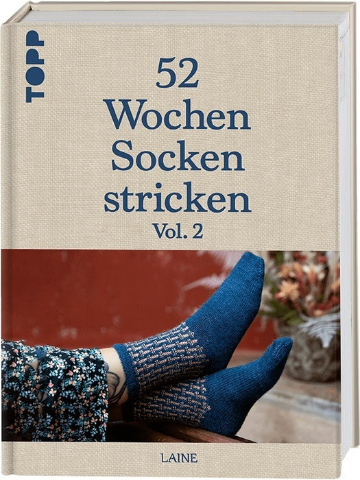 52 Wochen Socken stricken Band 2 / Deutsche Ausgabe