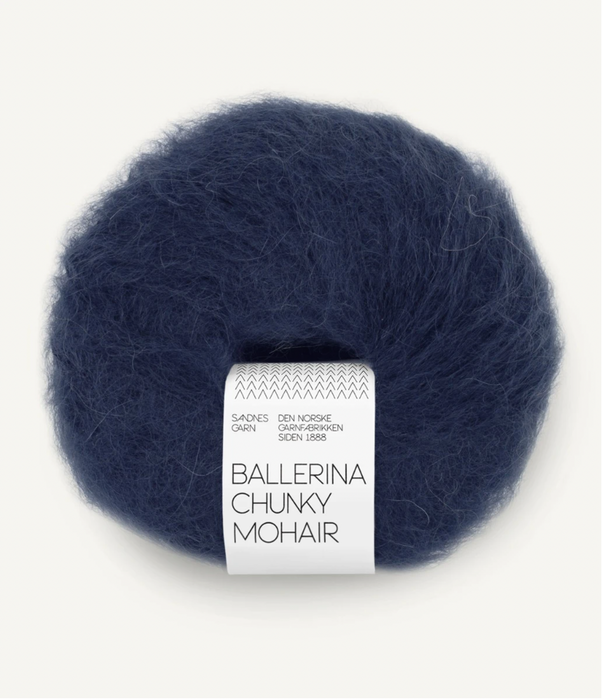 Ballerina - Chunky Mohair NEUE FARBEN