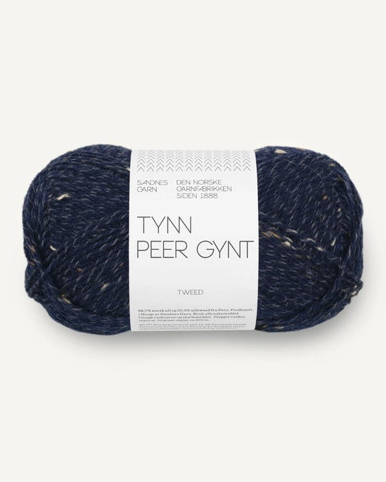 Tynn Peer Gynt - reine norwegische Schurwolle