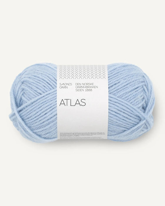 Atlas - Norwegische Lammwolle mit Merino