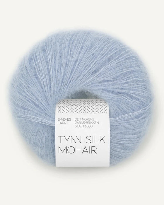 Tynn Silk Mohair - Mohair, Seide und Wolle Mischung