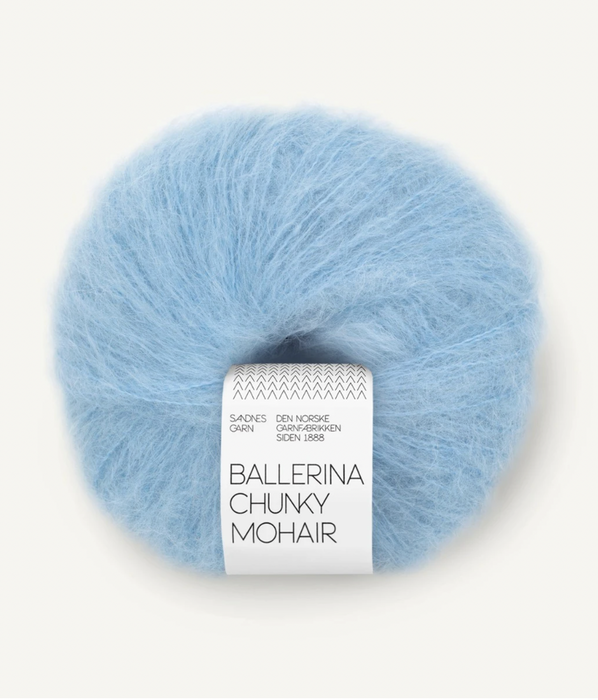 Ballerina - Chunky Mohair NEUE FARBEN
