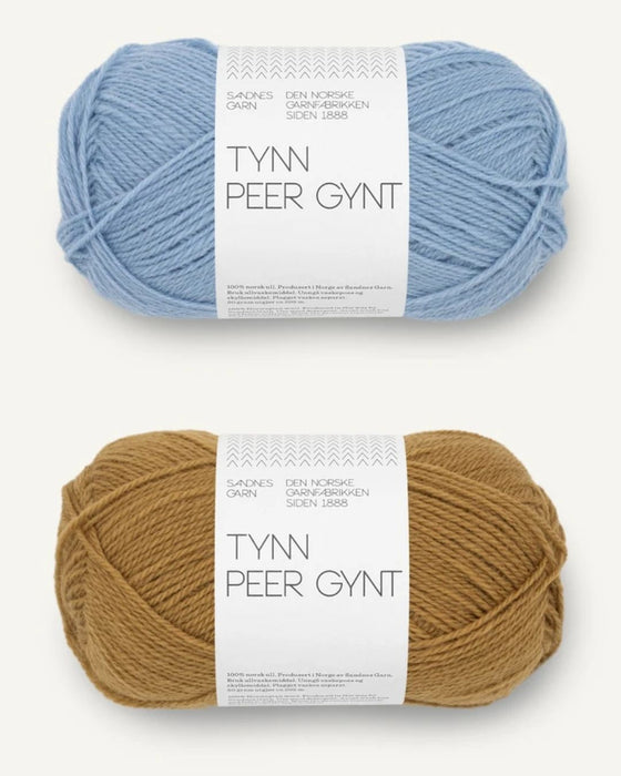 2509_01 Blome Pullover Junior- Strickpaket