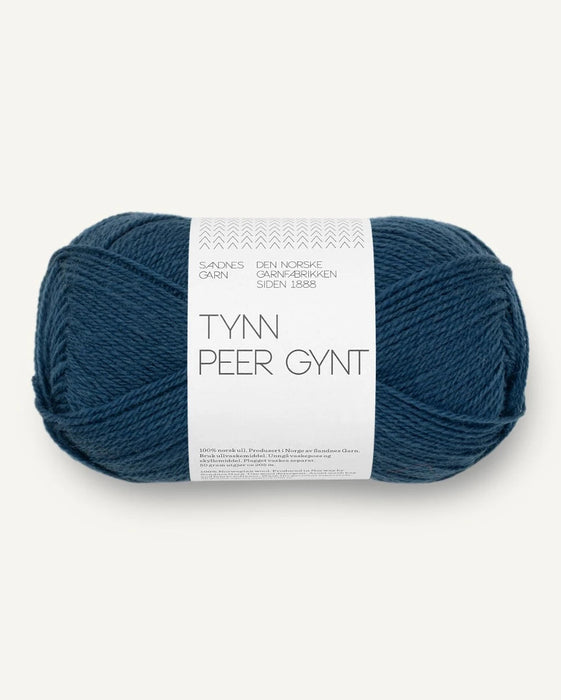 Tynn Peer Gynt - reine norwegische Schurwolle