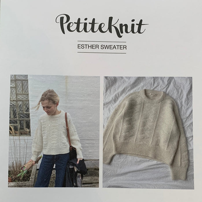 Esther Sweater - Papieranleitung