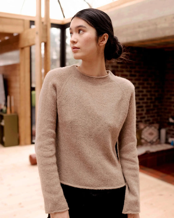 505 Lun Lenibluse- Strickpaket